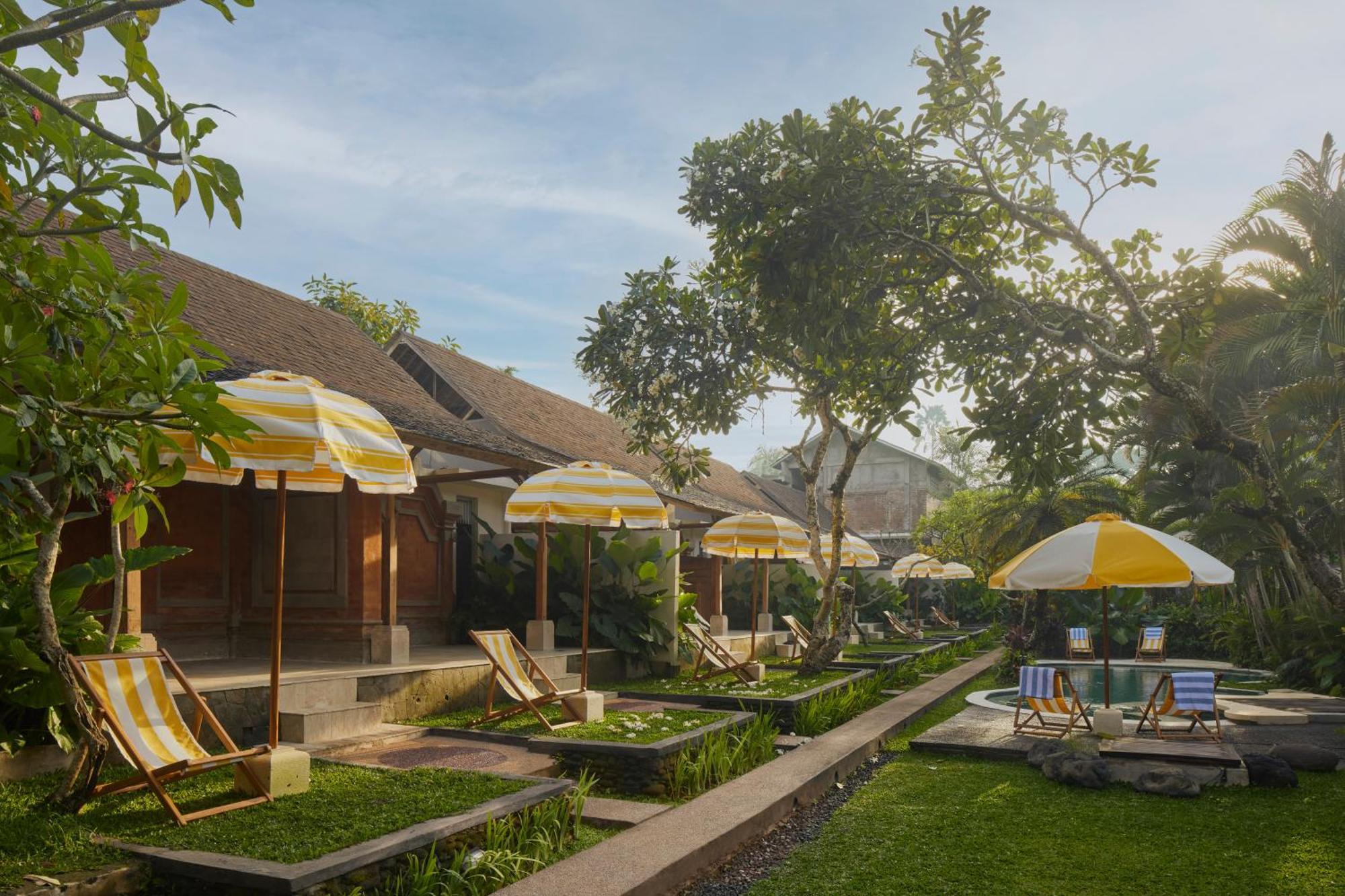 乌布 Shelter Island酒店 外观 照片